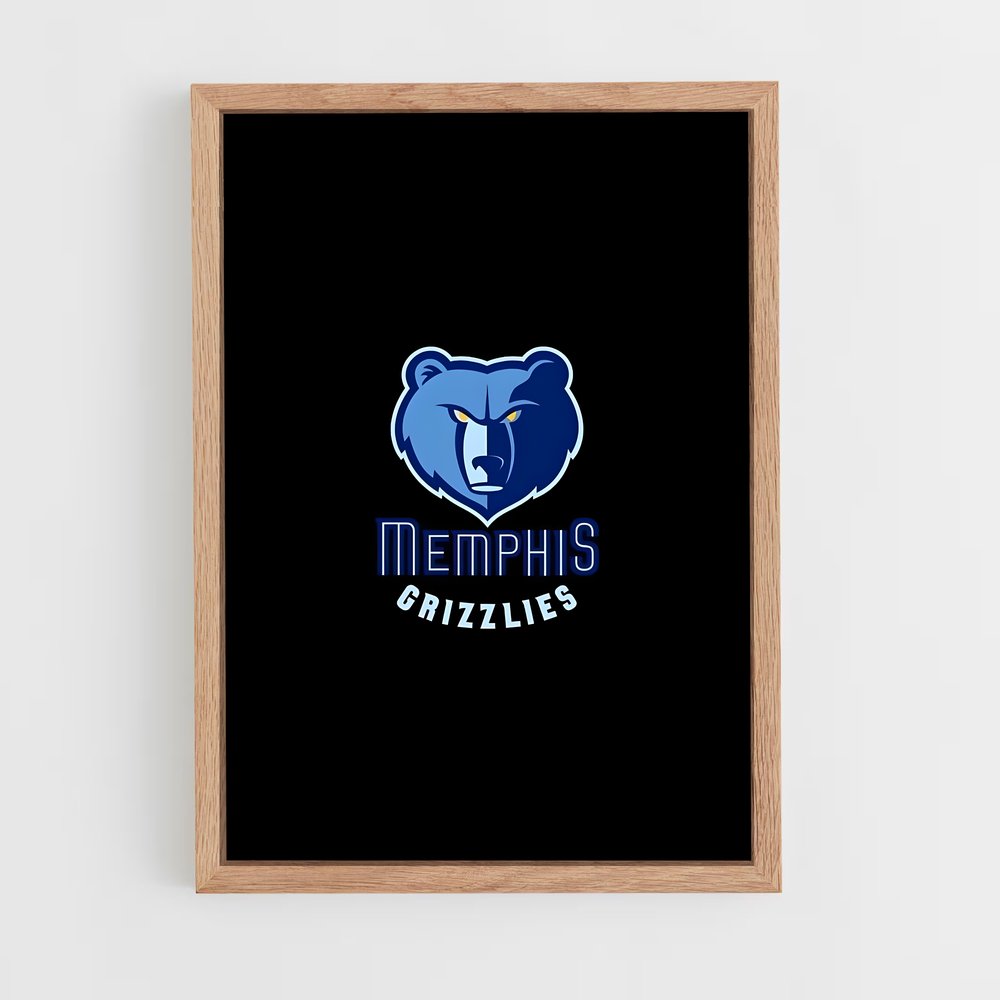 Poster Memphis Spirit – affiche Basketball (vue 4)